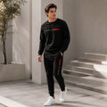 Conjunto Moletom Estampa Paris Streetwear Urbano