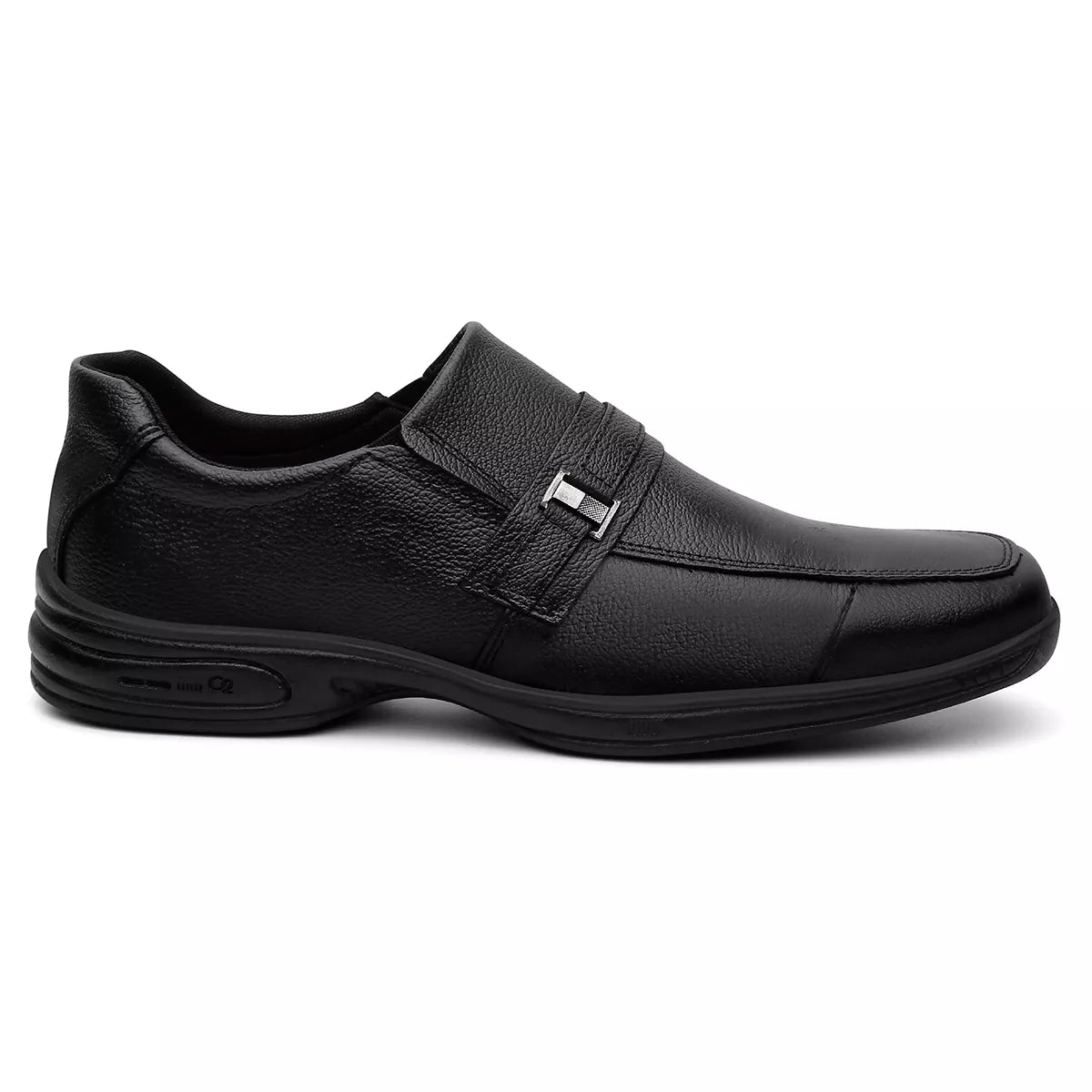 Sapato Social Masculino Vittorio preto — vista frontal