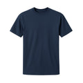Camiseta Essenza Marinho Básica Premium Unissex — Algodão Macio e Respirável, Gola Redonda Reforçada que Não Deforma e Modelagem Regular, Caimento Versátil e Confortável para o Dia a Dia, Combina com Qualquer Look