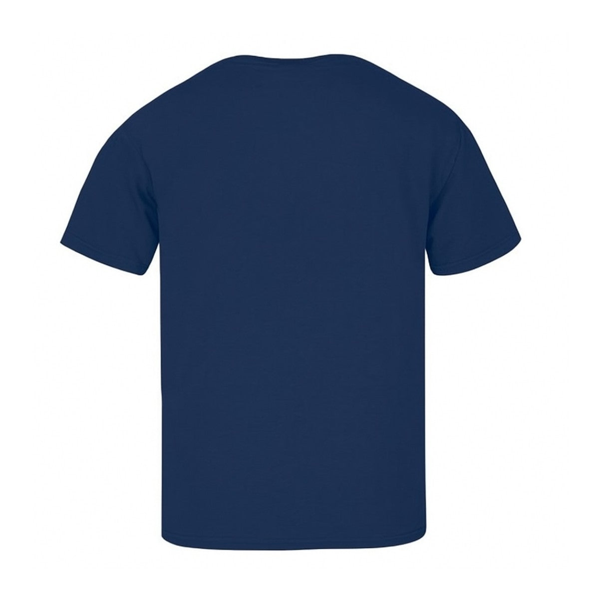 Camiseta Essenza Marinho Básica Premium Unissex — Algodão Macio e Respirável, Gola Redonda Reforçada que Não Deforma e Modelagem Regular, Caimento Versátil e Confortável para o Dia a Dia, Combina com Qualquer Look