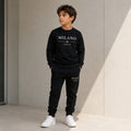 Conjunto Infantil Moletom Milano Calça e Blusa Com Bolso