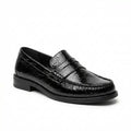 Mocassim Feminino Lia preto — vista frontal