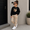 Conjunto Moletom Infantil Agasalho Inverno Fofo Menina