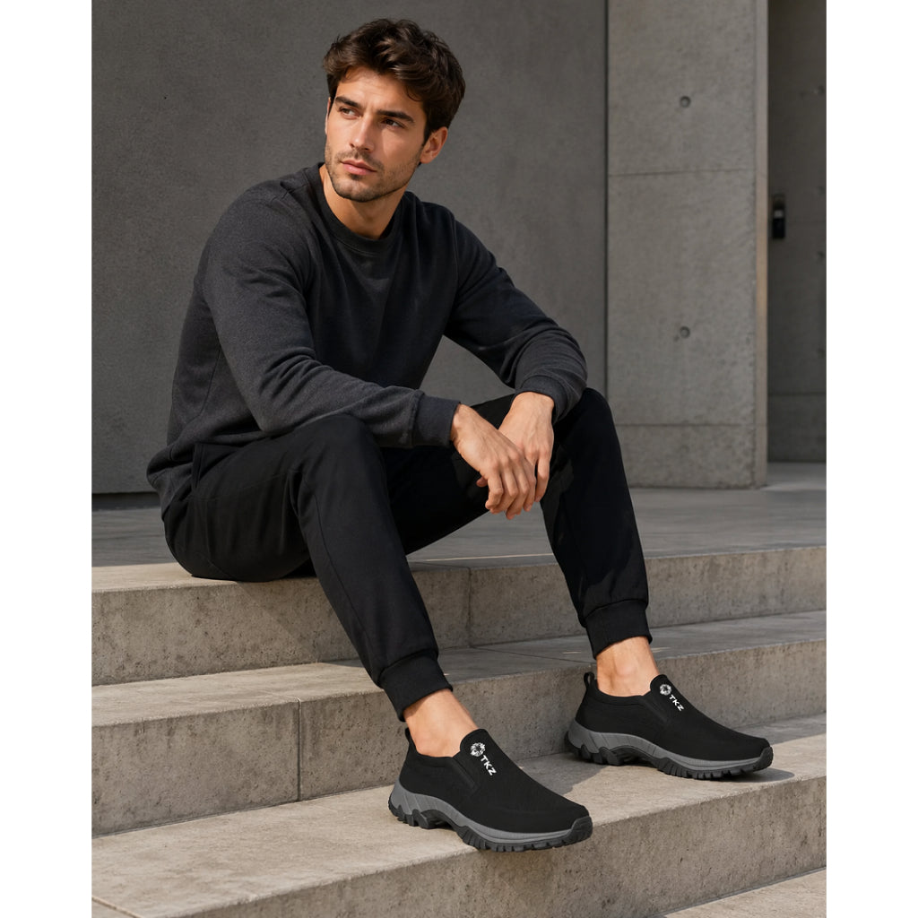 Tênis Moscassim Masculino TKZ Adventure Casual Calce Facil Sapato