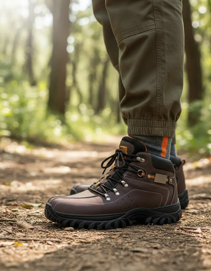 Bota Masculina Adventure — vista superior