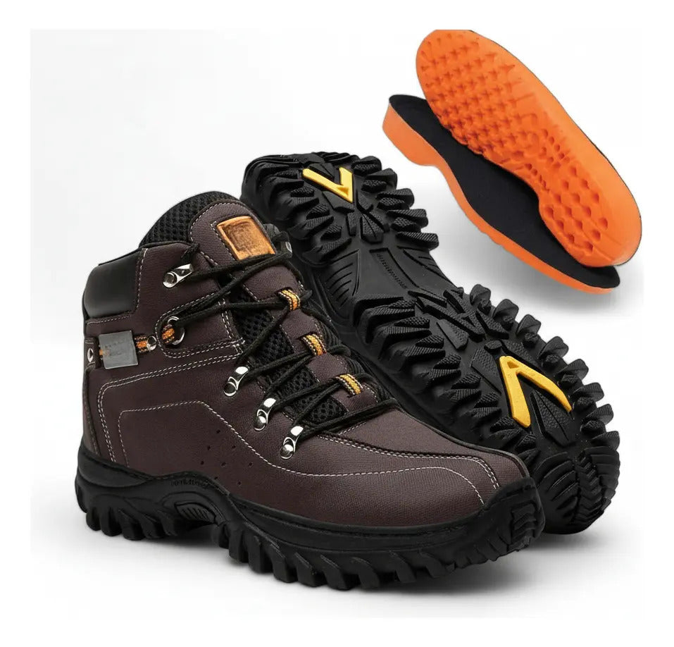 Bota Masculina Adventure — vista lateral