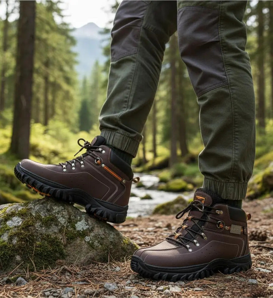 Bota Masculina Adventure — detalhe