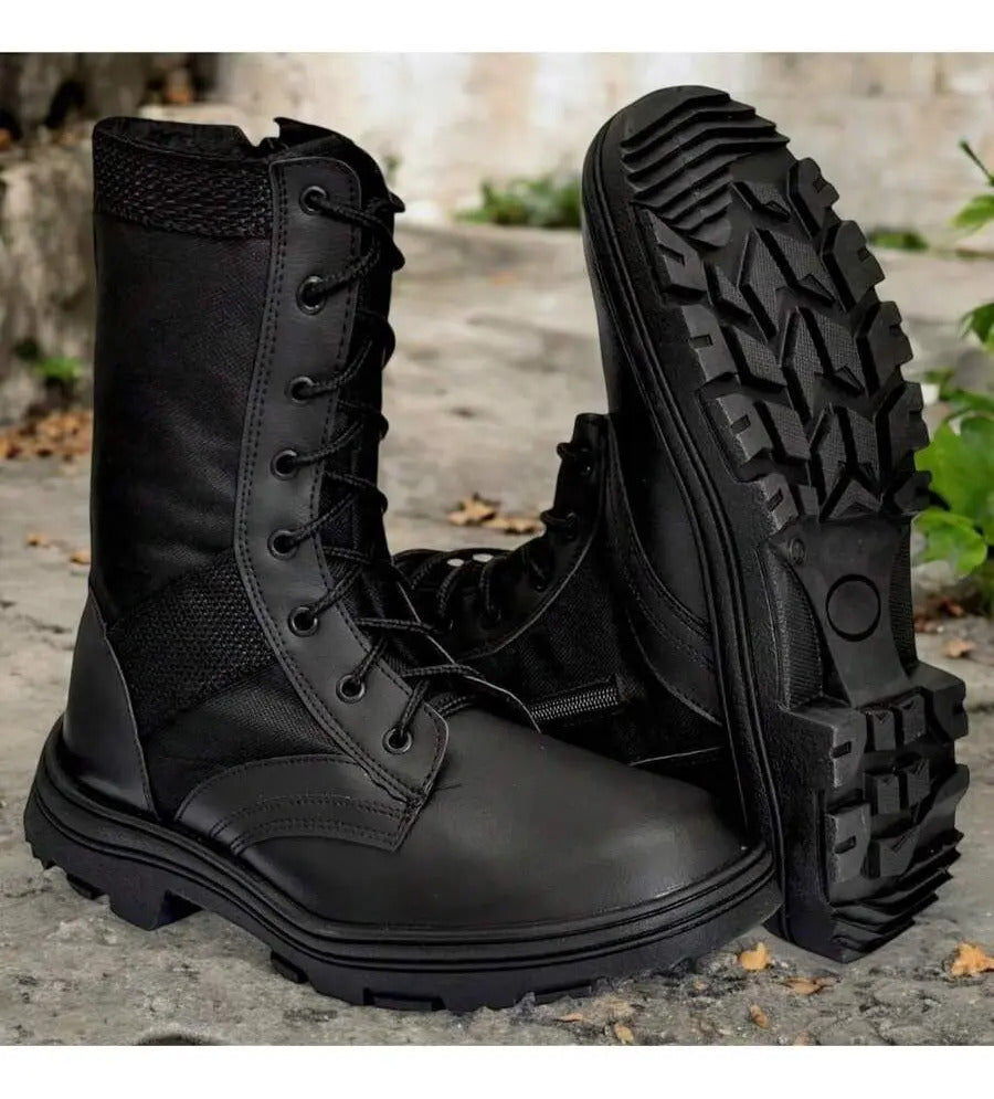 Coturno Masculino — vista lateral