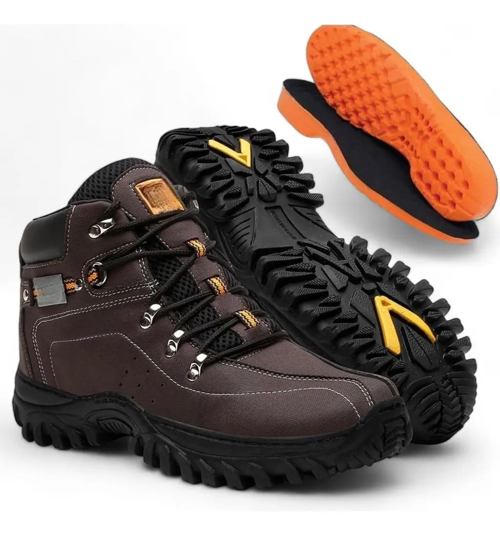 Bota Masculina Adventure — outro ângulo