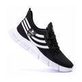 Tênis Masculino Casual Esportivo — Preto — vista lateral
