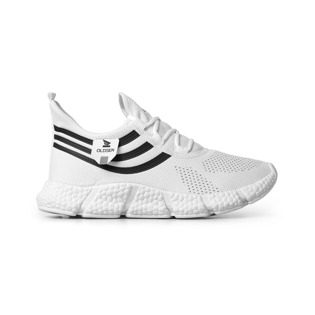 Tênis Masculino Casual Esportivo — Branco — foto 6