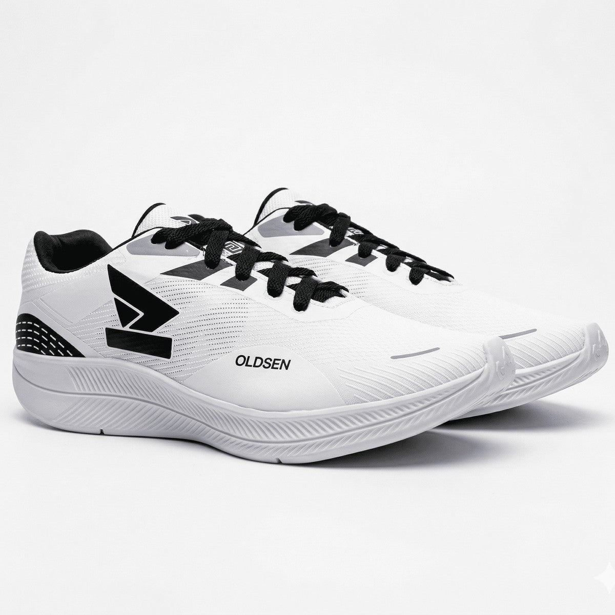 Tênis Masculino Casual Esportivo — Branco — vista superior