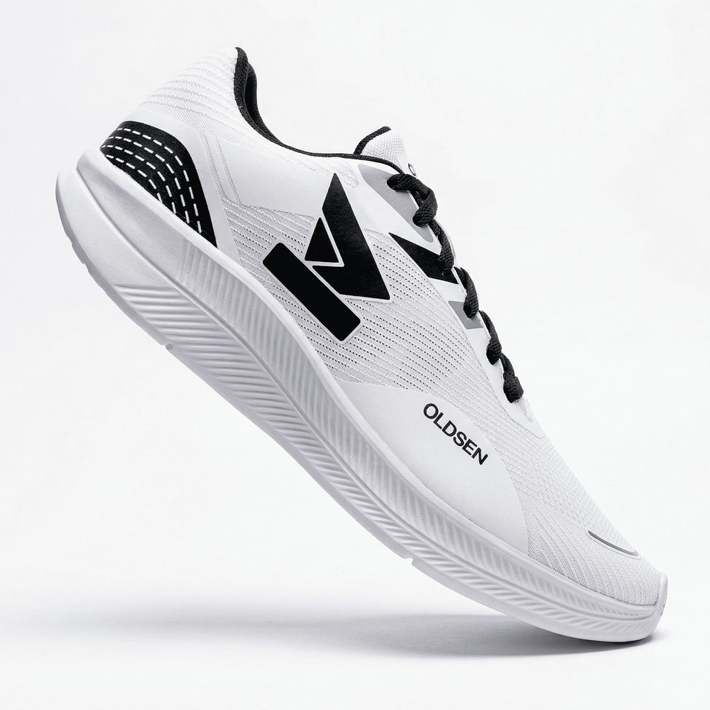 Tênis Masculino Casual Esportivo — Branco — vista lateral