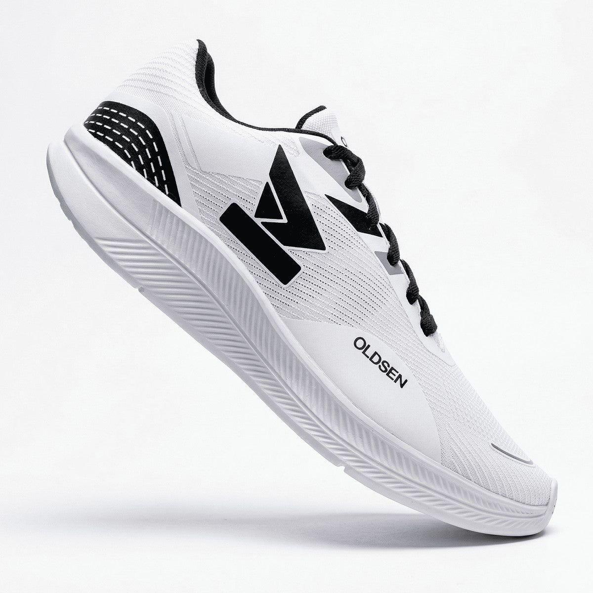 Tênis Masculino Casual Esportivo — Branco — vista lateral
