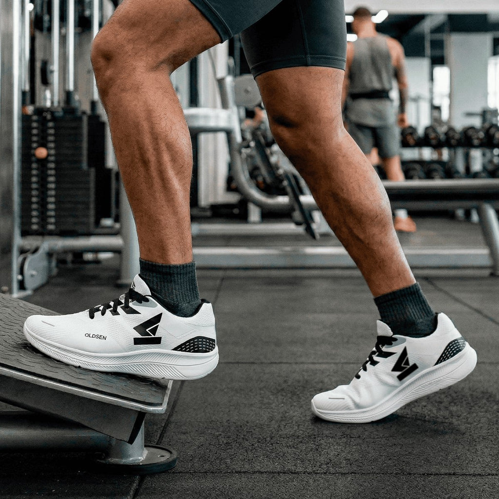 Tênis Masculino Casual Esportivo — Branco — foto 6