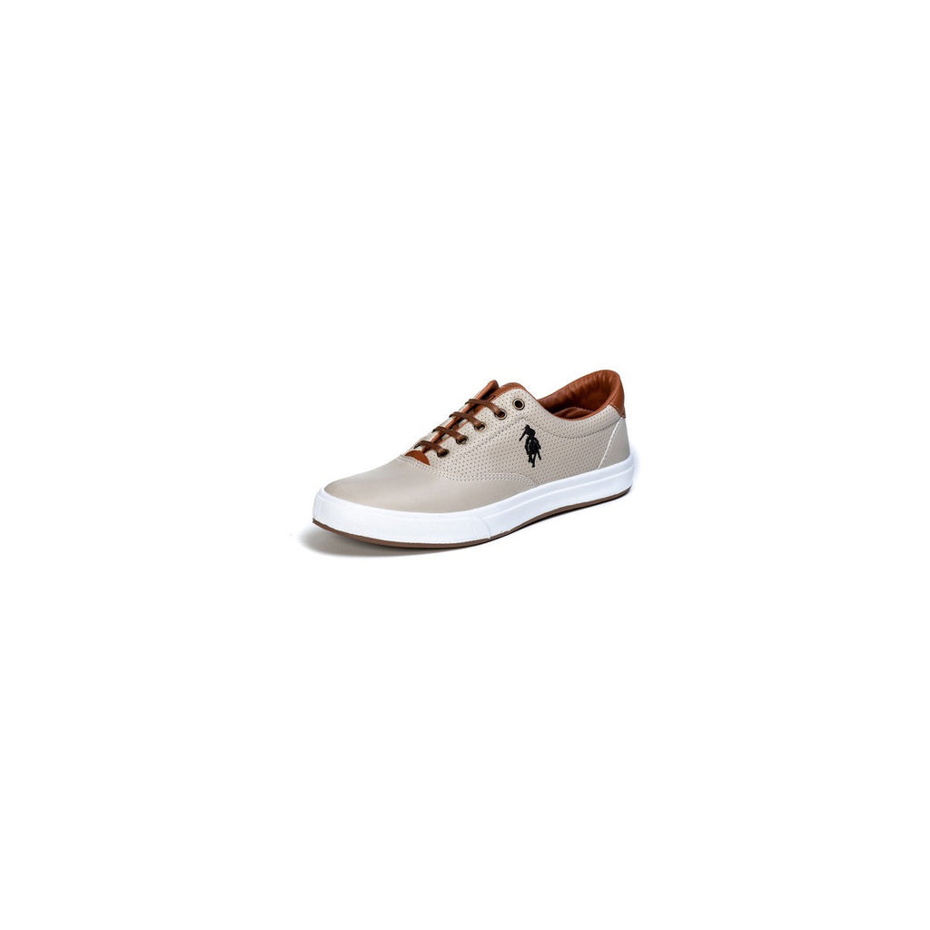 Sapatênis Masculino Casual — Bege — detalhe