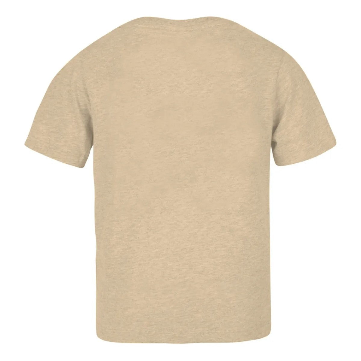 Camiseta Essenza Bege Básica Premium Unissex — Algodão Macio e Respirável, Gola Redonda Reforçada que Não Deforma e Modelagem Regular, Caimento Versátil e Confortável para o Dia a Dia, Combina com Qualquer Look