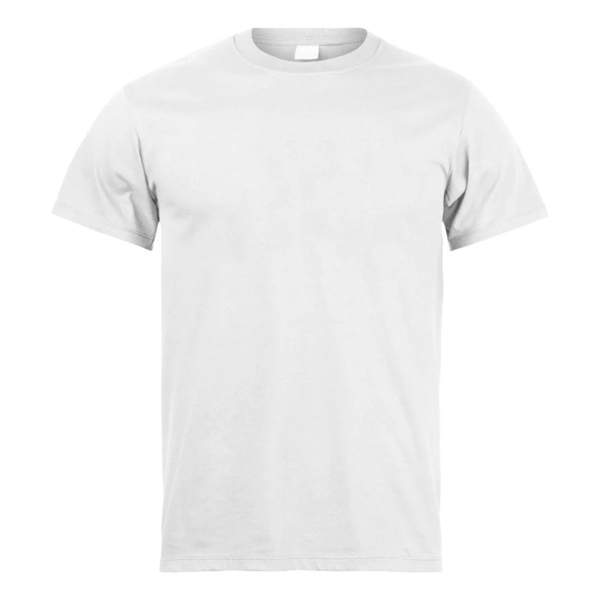Camiseta Essenza Branco Básica Premium Unissex — Algodão Macio e Respirável, Gola Redonda Reforçada que Não Deforma e Modelagem Regular, Caimento Versátil e Confortável para o Dia a Dia, Combina com Qualquer Look