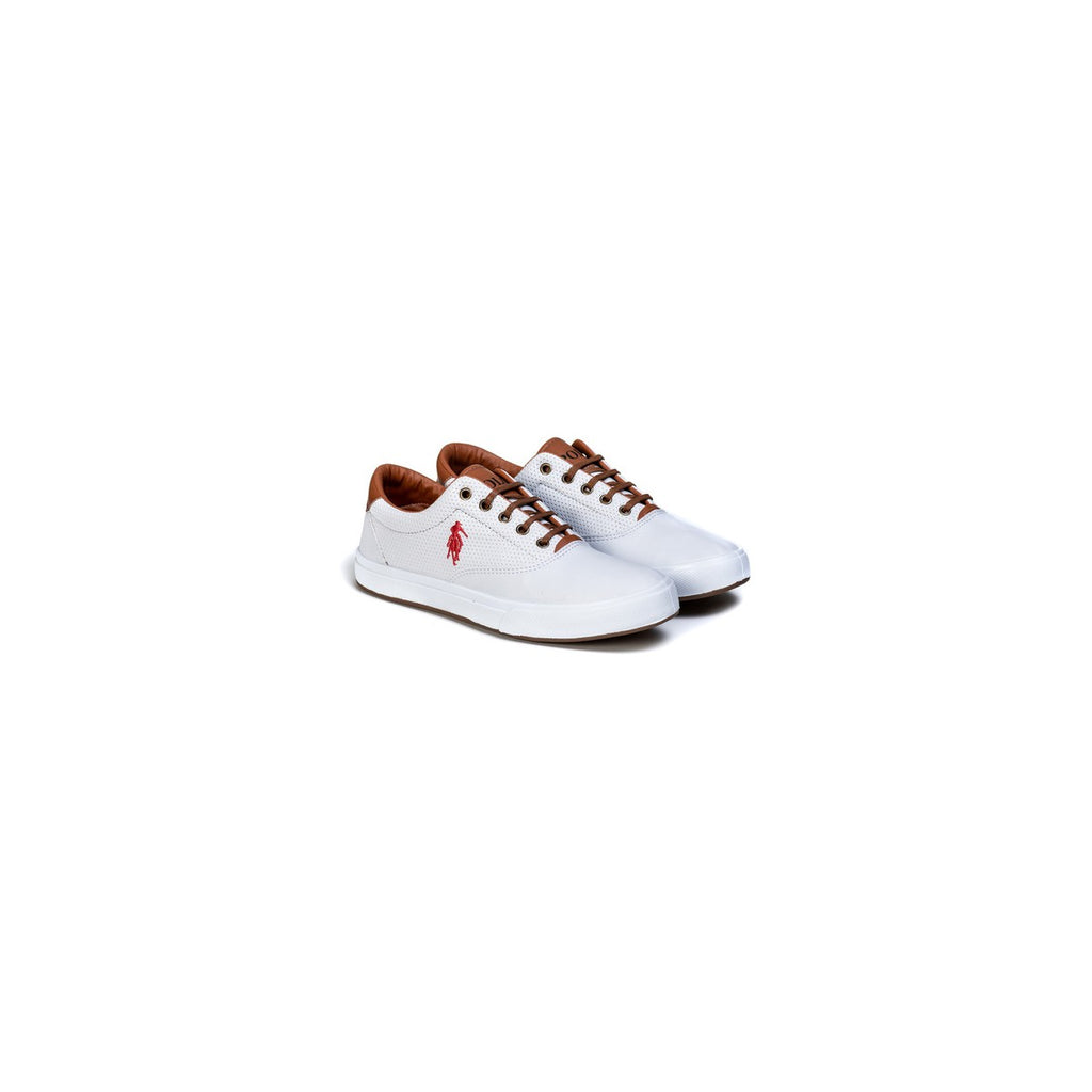 Sapatênis Masculino Casual — Branco — vista frontal
