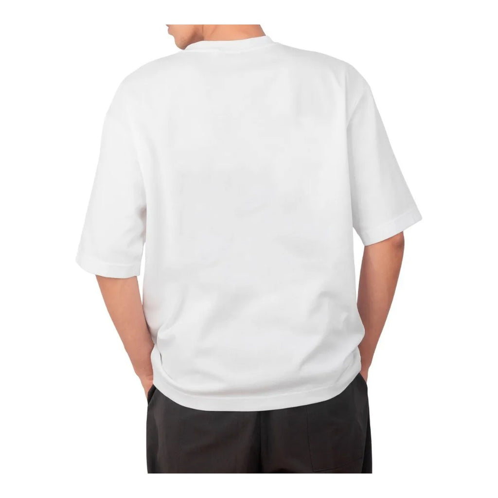 Camiseta Essenza Branco Básica Premium Unissex — Algodão Macio e Respirável, Gola Redonda Reforçada que Não Deforma e Modelagem Regular, Caimento Versátil e Confortável para o Dia a Dia, Combina com Qualquer Look