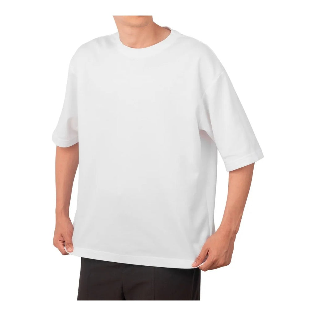 Camiseta Essenza Branco Básica Premium Unissex — Algodão Macio e Respirável, Gola Redonda Reforçada que Não Deforma e Modelagem Regular, Caimento Versátil e Confortável para o Dia a Dia, Combina com Qualquer Look