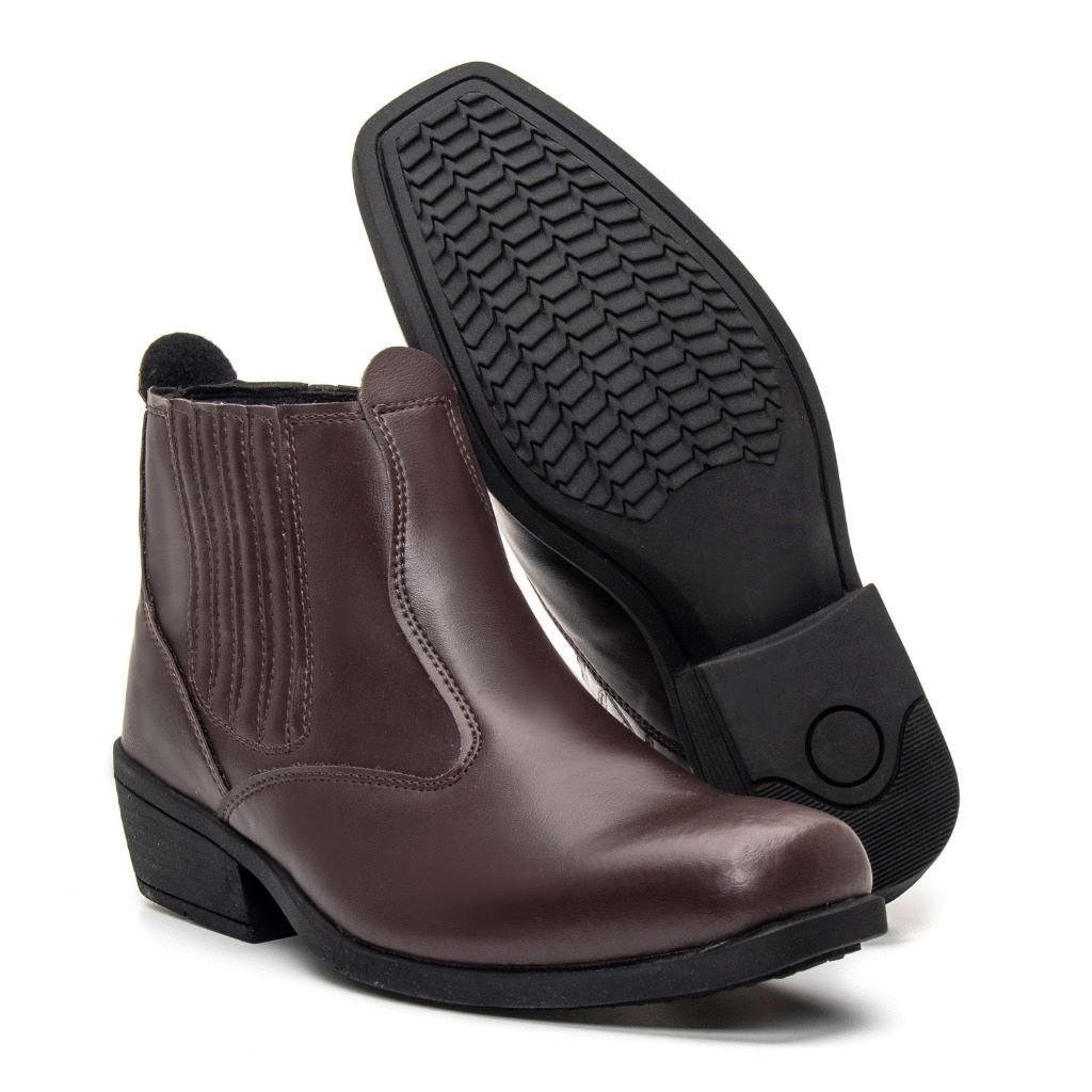 Bota Masculina — vista frontal