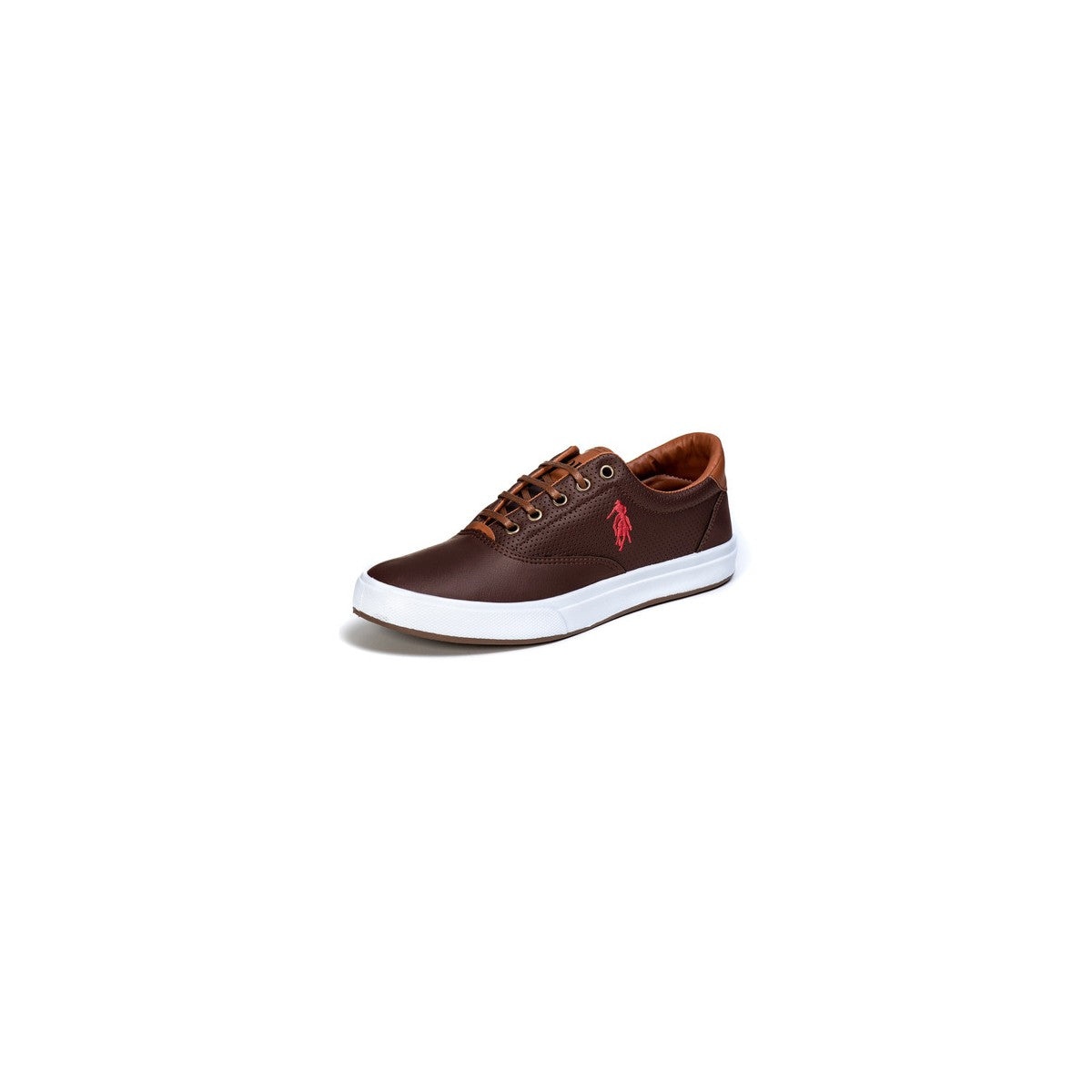 Sapatênis Masculino Casual — Café — detalhe