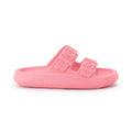 Chinelo Masculino Slide — Rosa — vista lateral