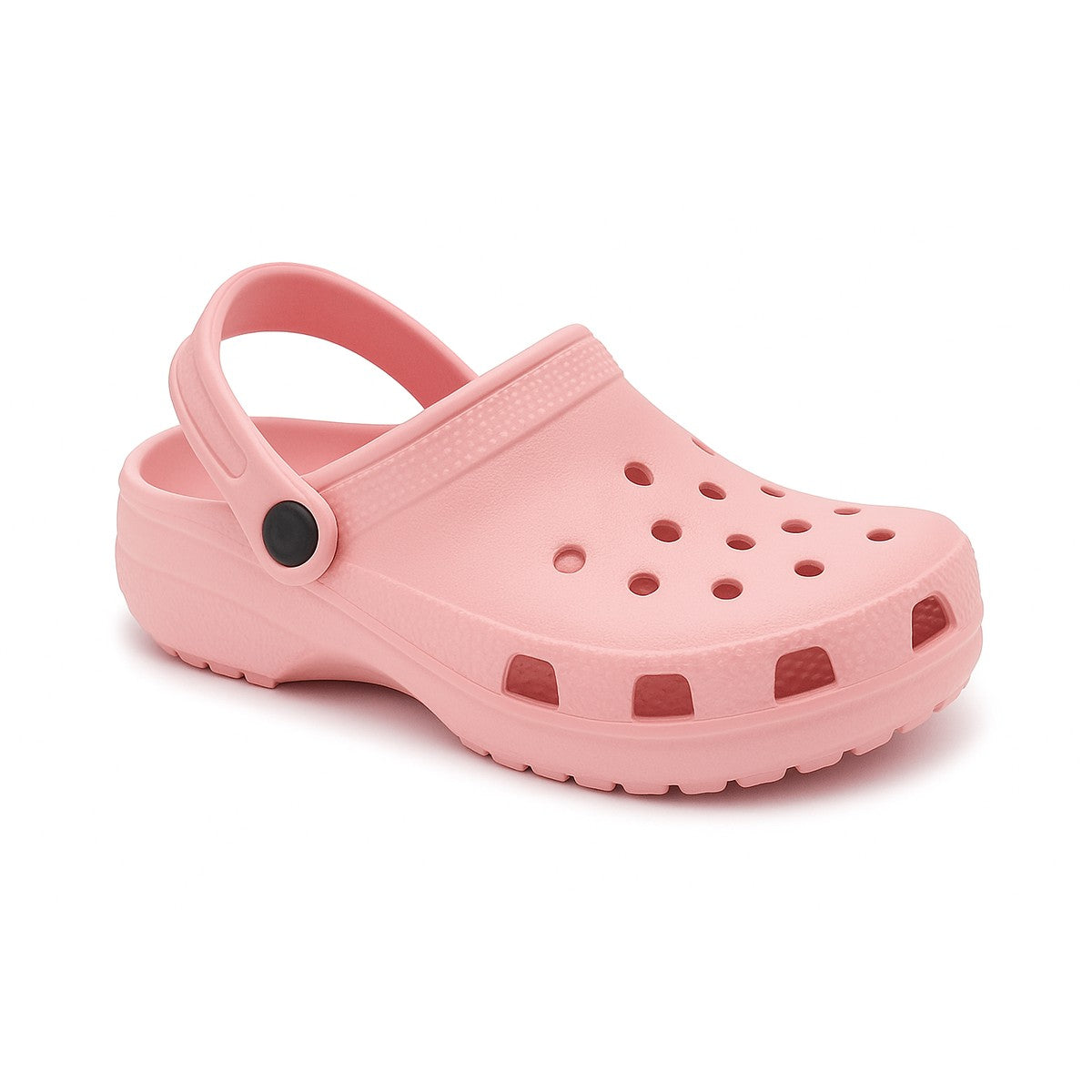 Chinelo Masculino Slide — Rosa — vista lateral