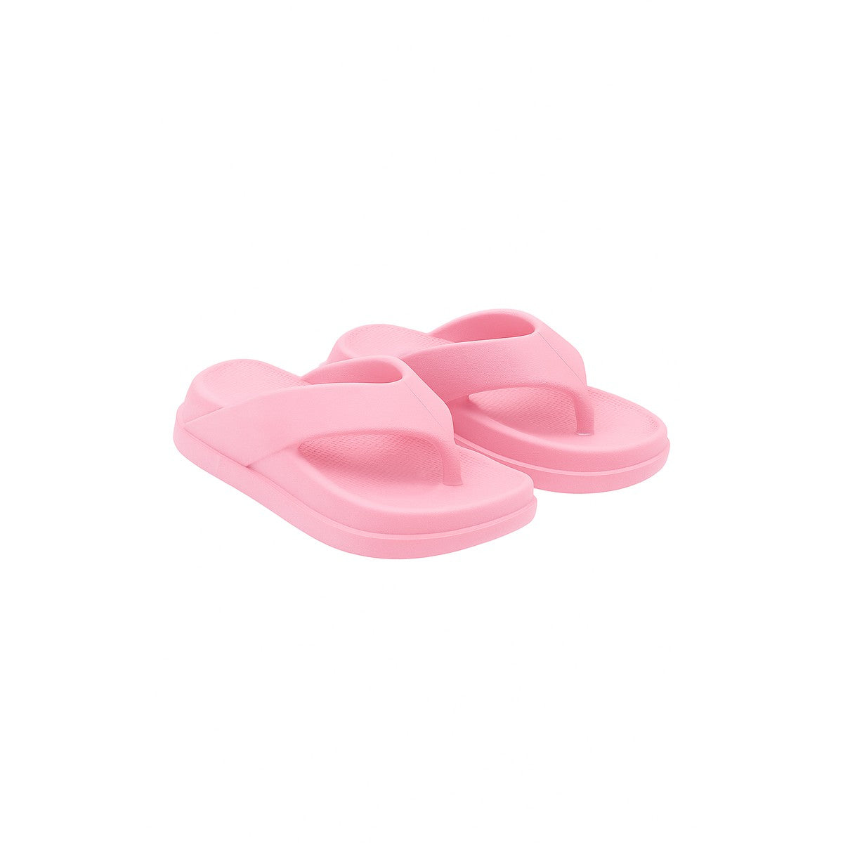Chinelo Masculino Slide — Rosa — vista lateral