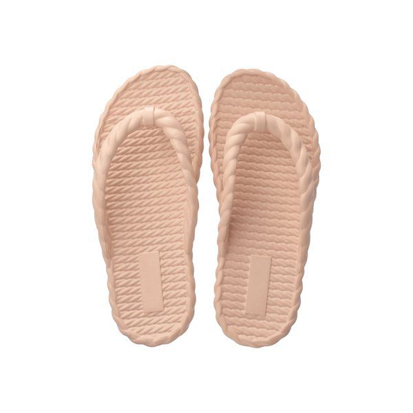 Chinelo Feminino — Preto — vista frontal