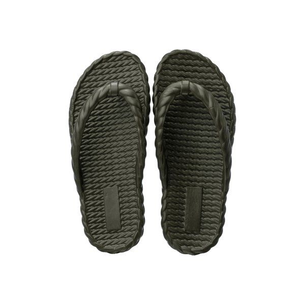 Chinelo Feminino — Preto — vista lateral