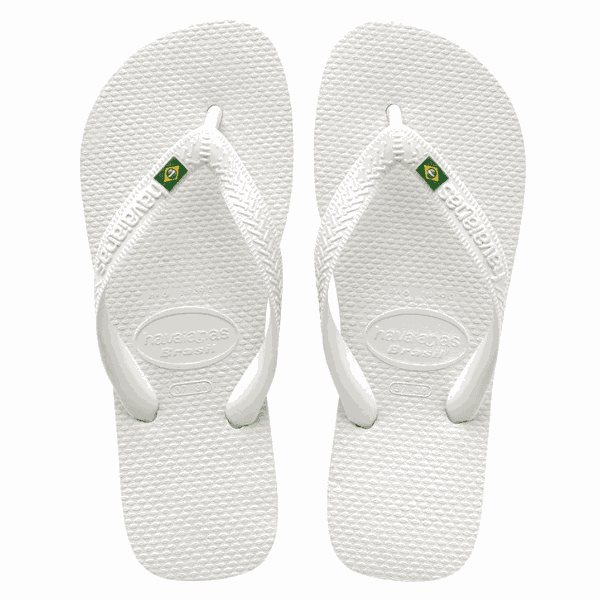 Chinelo Masculino — Preto — vista lateral