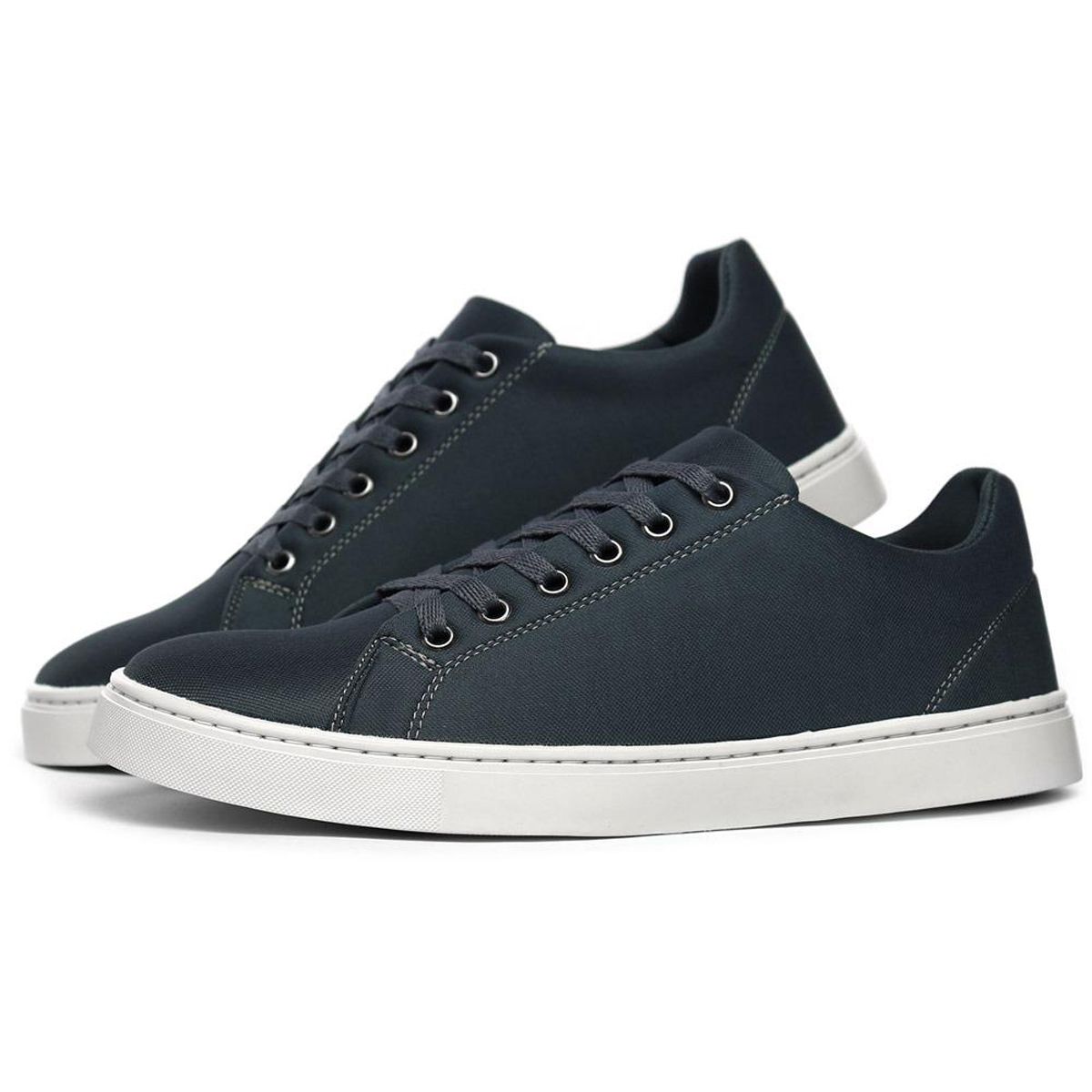 Sapatênis Masculino Casual — Chumbo — vista lateral