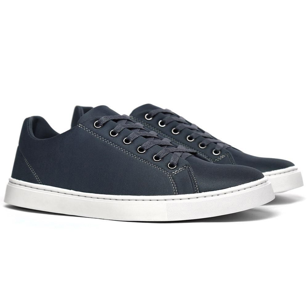 Sapatênis Masculino Casual — Chumbo — vista superior