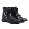 Bota Feminina — Preta — vista lateral