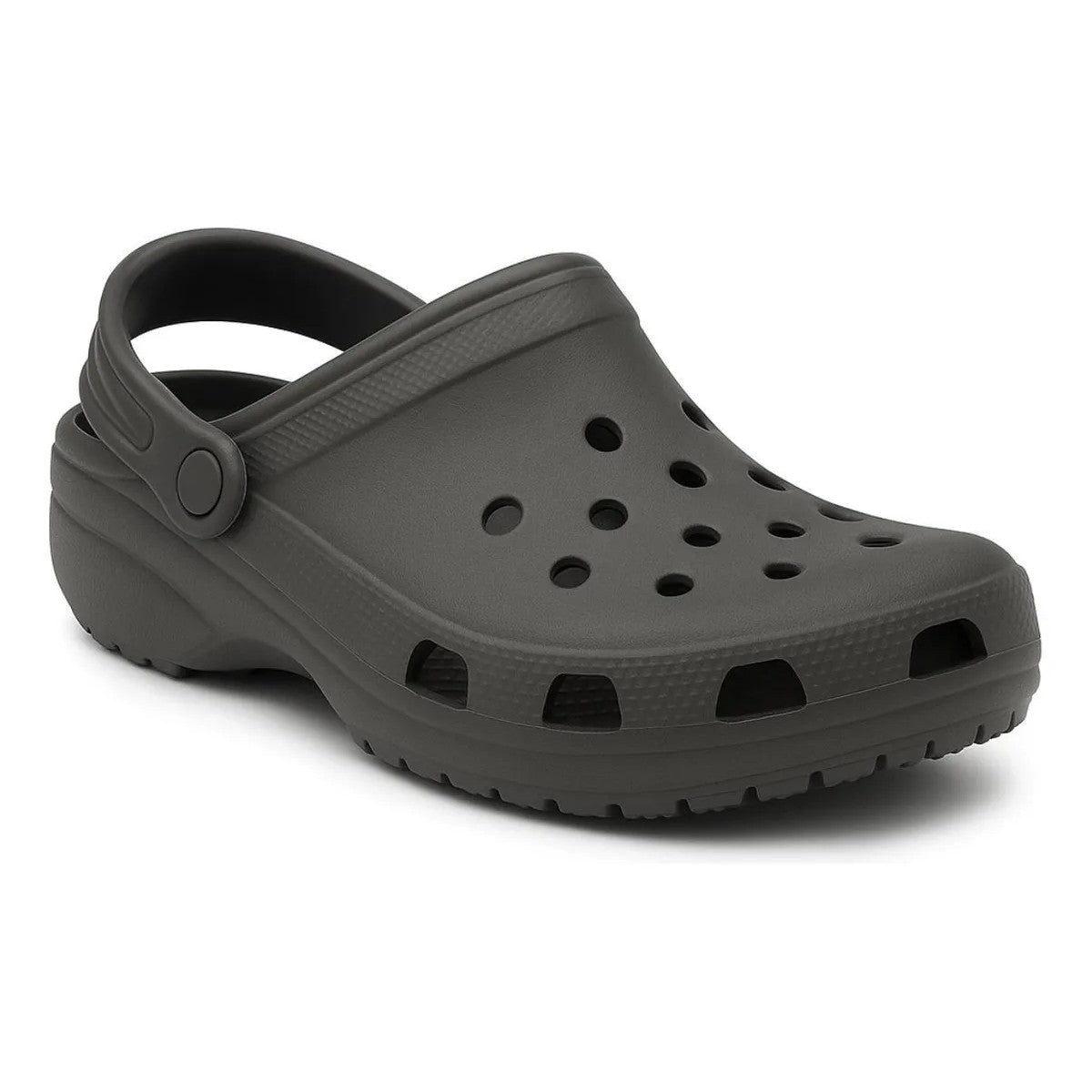 Chinelo Masculino Slide — Preto — vista lateral