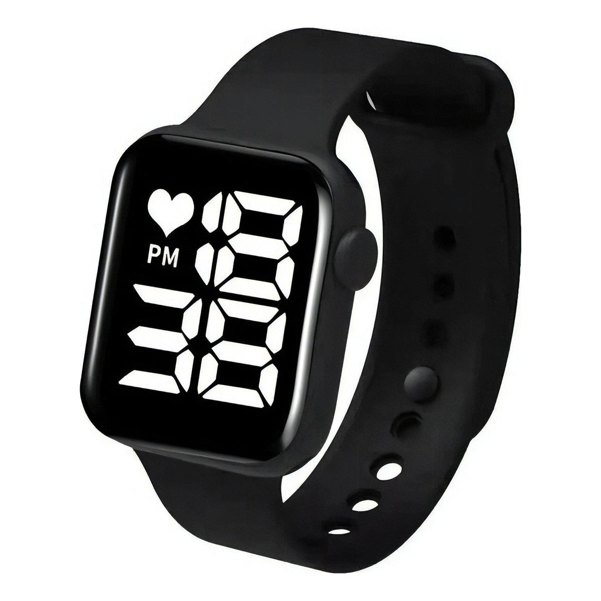 Relógio Digital Atelier Classic — Visor Digital de Fácil Leitura com Funções de Hora, Data e Cronômetro, Pulseira Confortável e Acabamento Resistente, Design Esportivo e Moderno para Uso Diário, Treino e Ocasiões Casuais