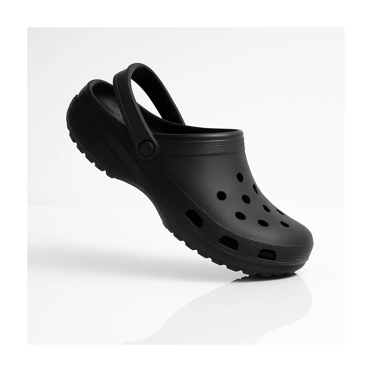 Chinelo Masculino Slide — Preto — vista superior