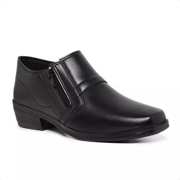 Sapato Oxford Masculino Social — Marrom — vista frontal