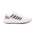 Tênis Masculino Casual Esportivo — Branco — vista lateral