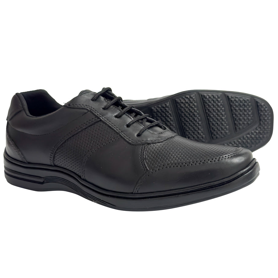 Sapato Social Couro Comfort 5090 COURO PRETO