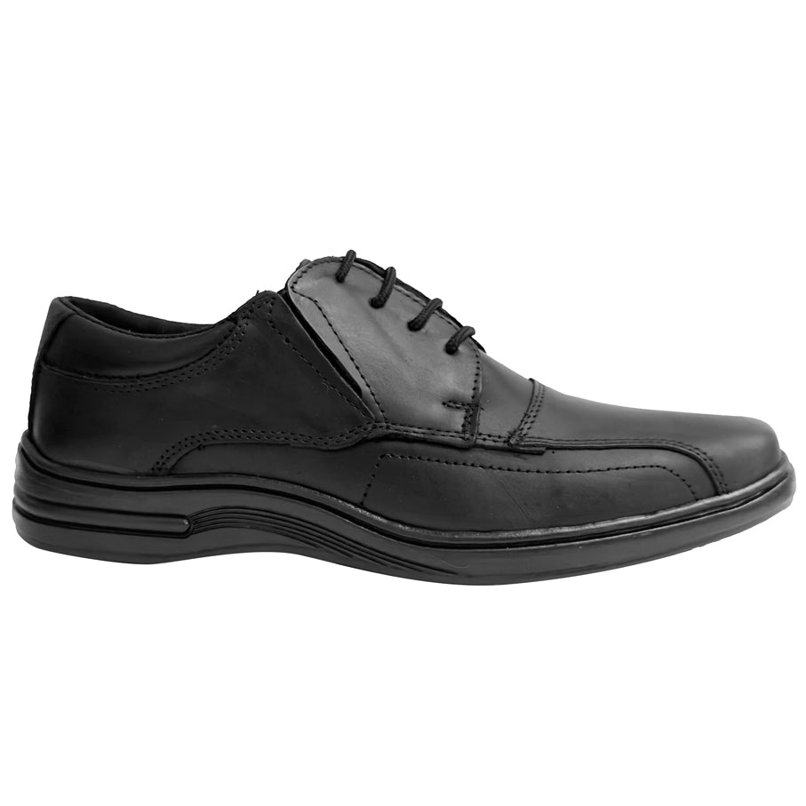 Sapato Social Couro Comfort 5070 COURO PRETO