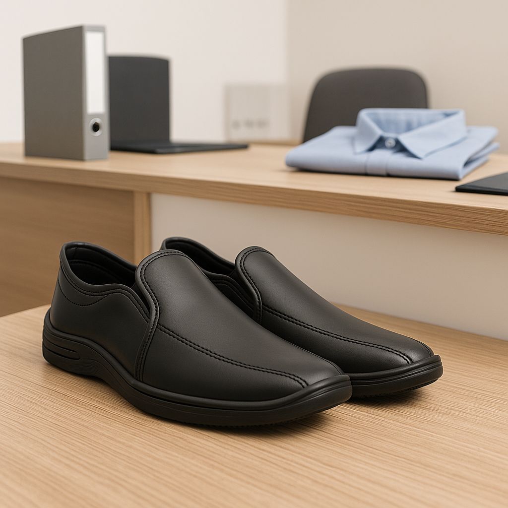 Sapato Comfort Sintético 15030