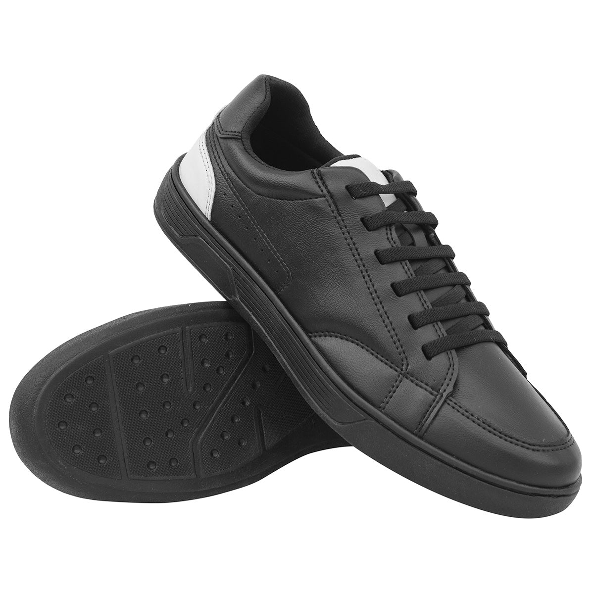 Sapatênis 18050 PRETO-OFF WHITE