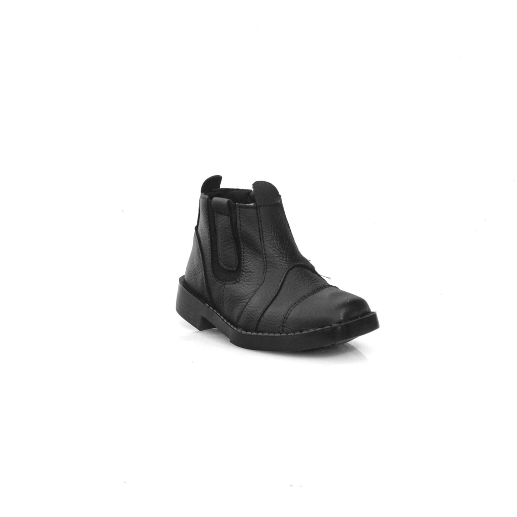 Botina Infantil 13010 COURO PRETO