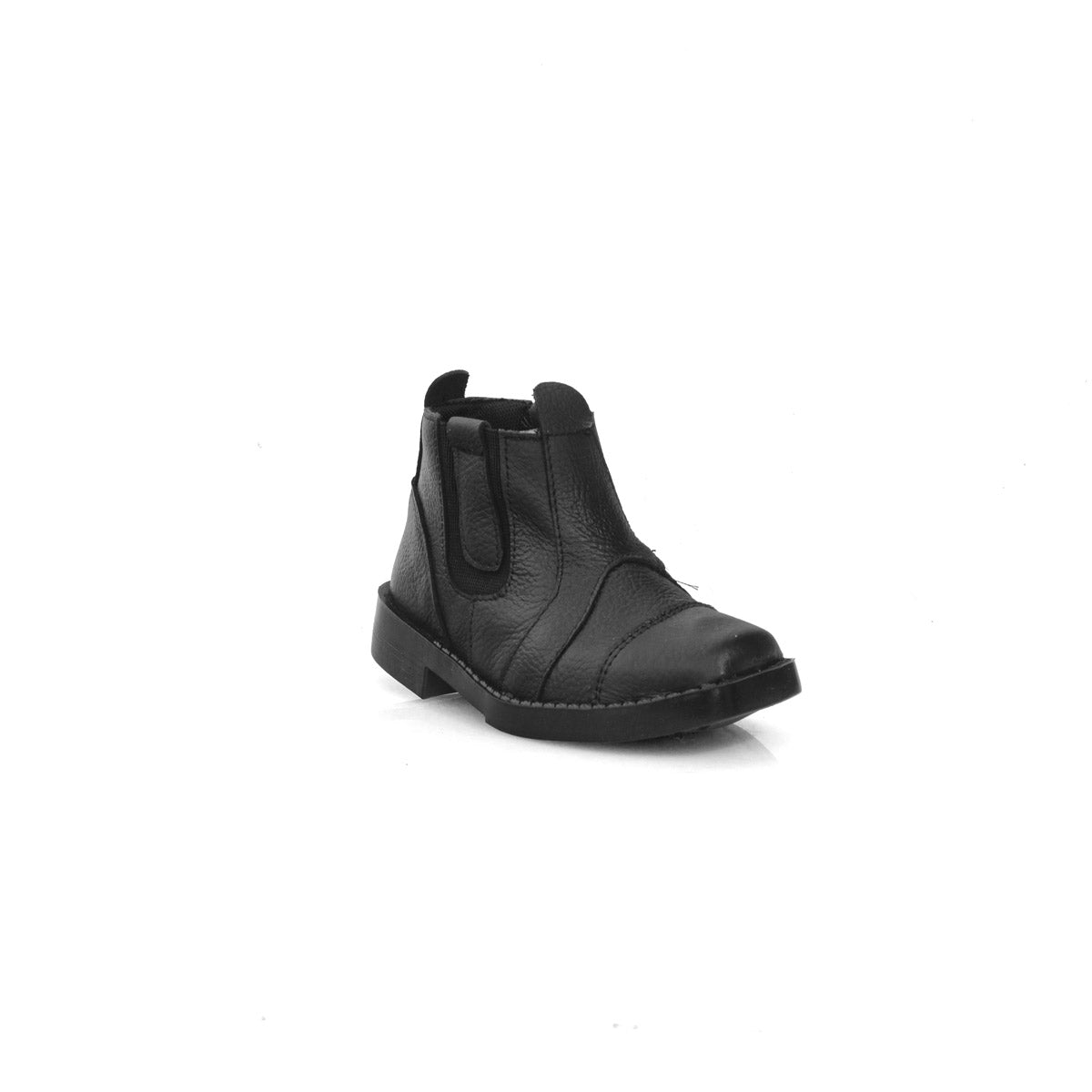 Botina Infantil 13010 COURO PRETO