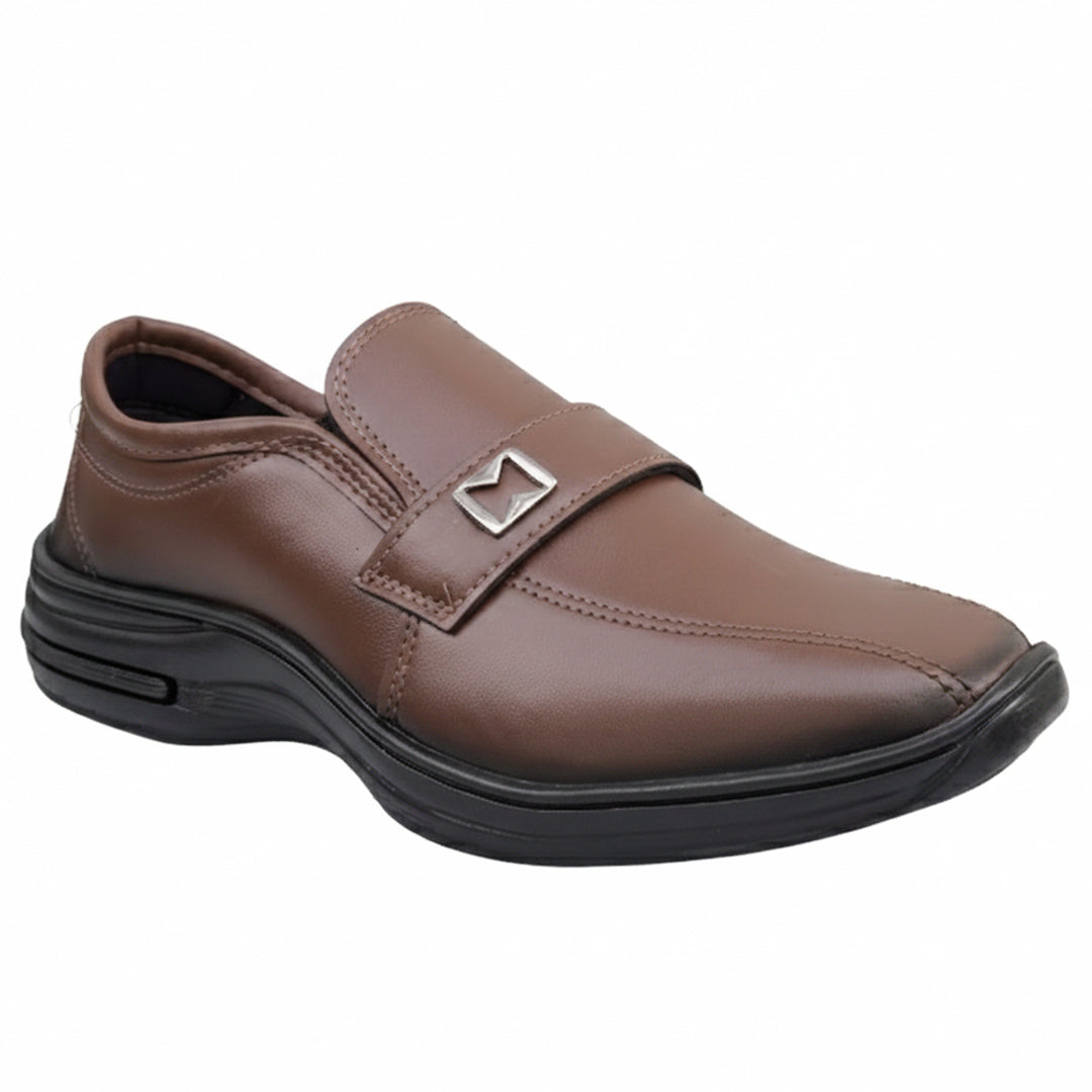 Sapato Comfort Sintético 15040 CAPUCCINO