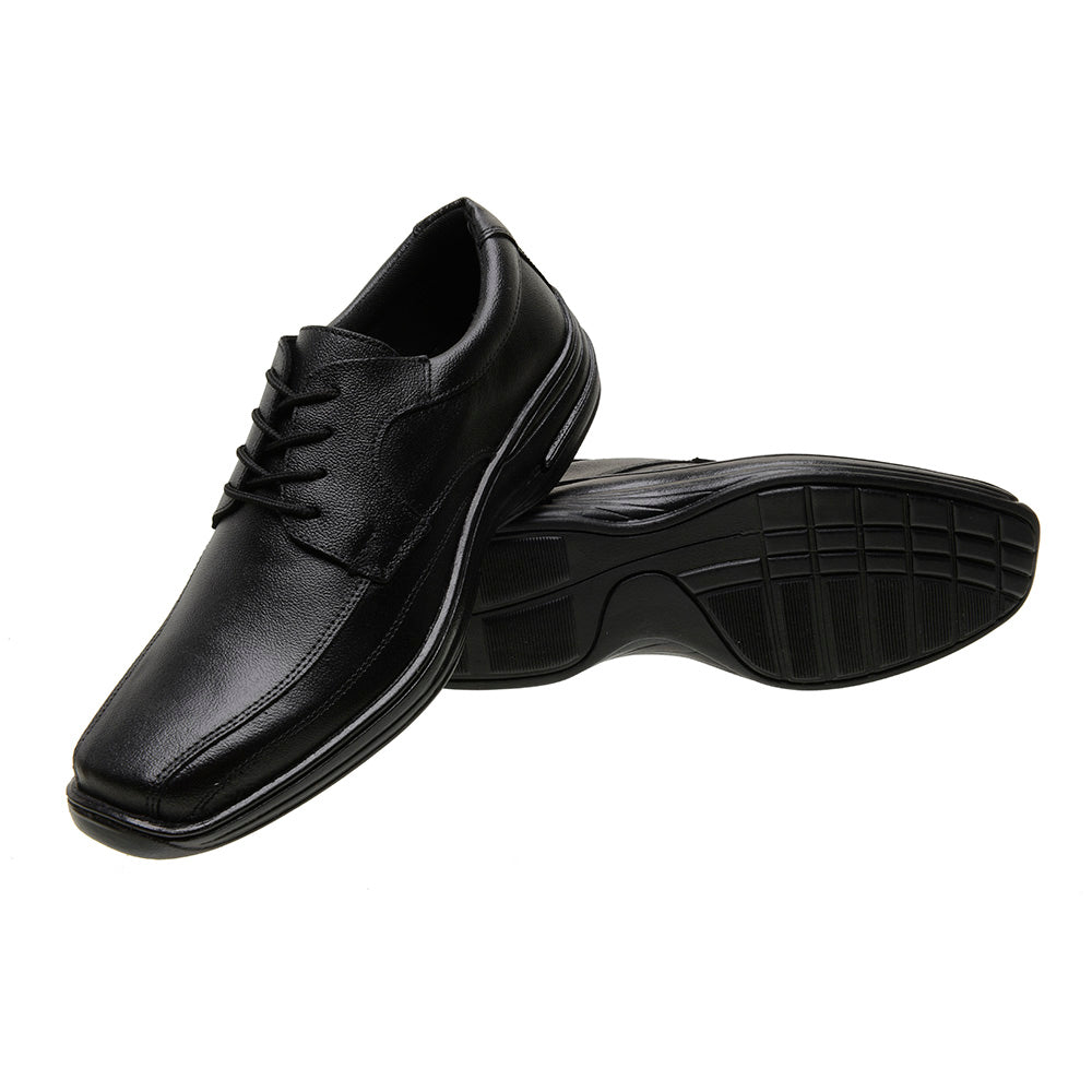 Sapato Social Couro Comfort 5020 COURO PRETO