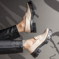 Mocassim Feminino 10023 Siroco Off White